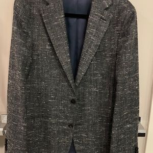 SuitSupply Grey Check Spring/Summer Suit